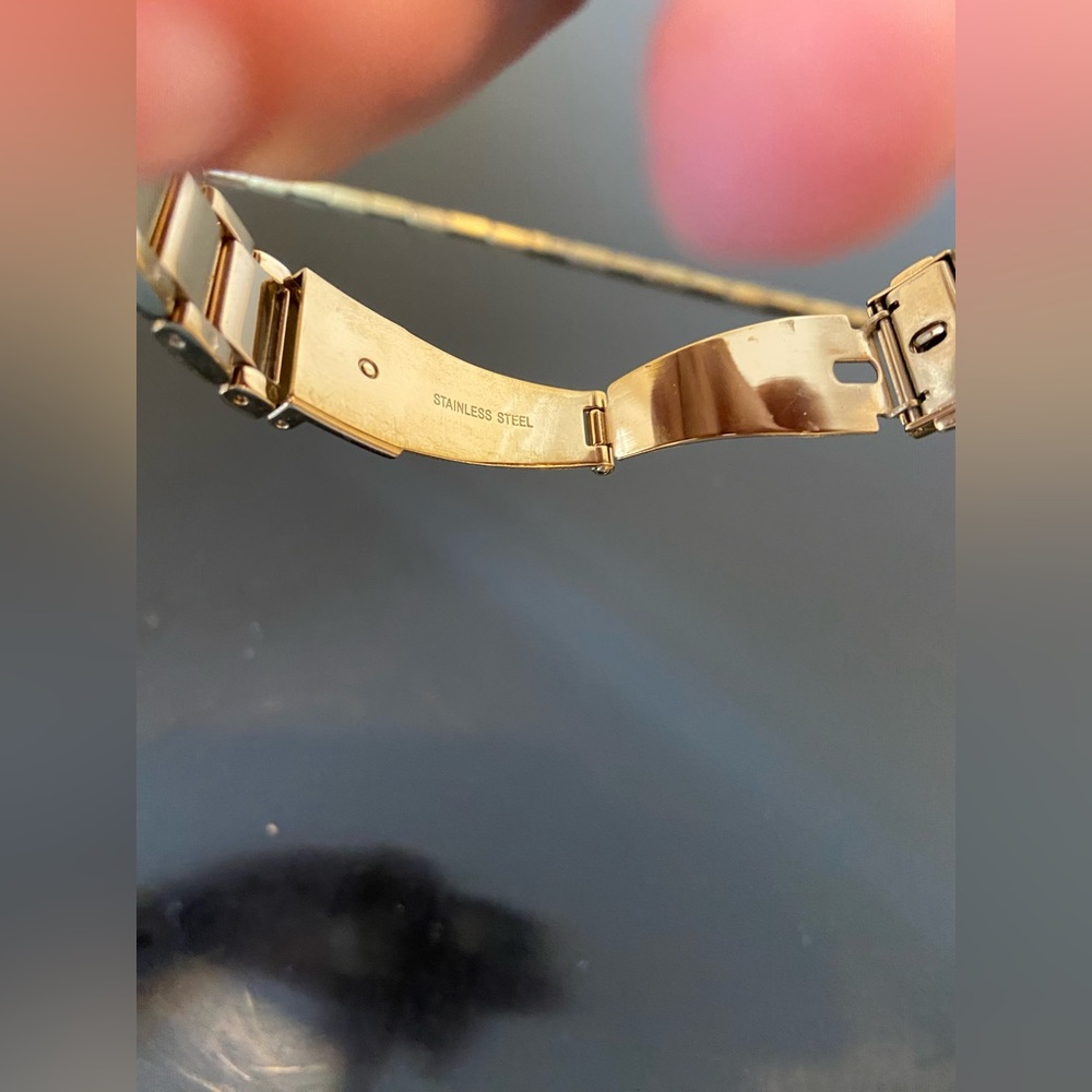 Authentic Michael Kors Gold Plated Chronograph Watch - Picture 17 of 17